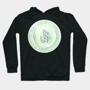 Family rune, tie rune Hoodie